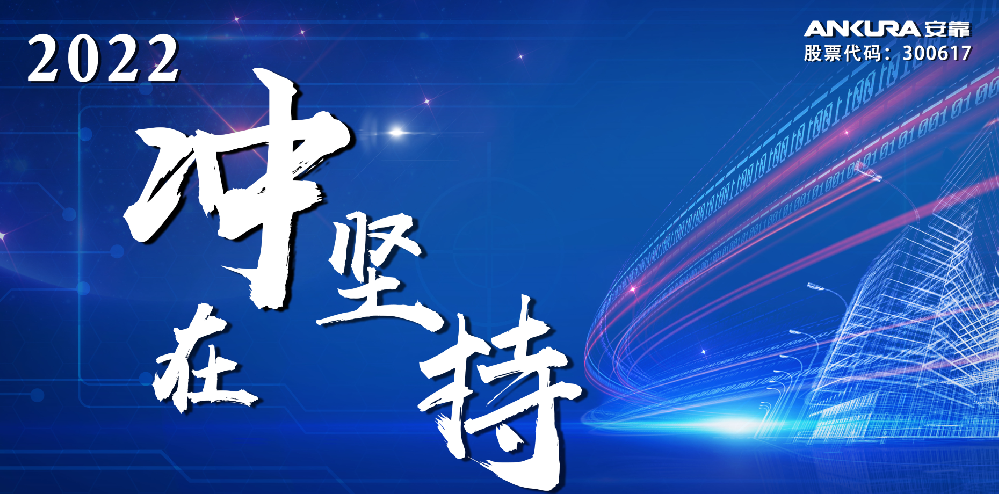 “沖在堅持”—— 安靠智電召開2021年度工作會議