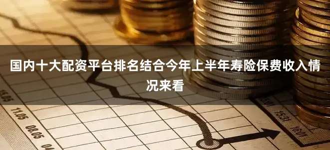 国内十大配资平台排名结合今年上半年寿险保费收入情况来看